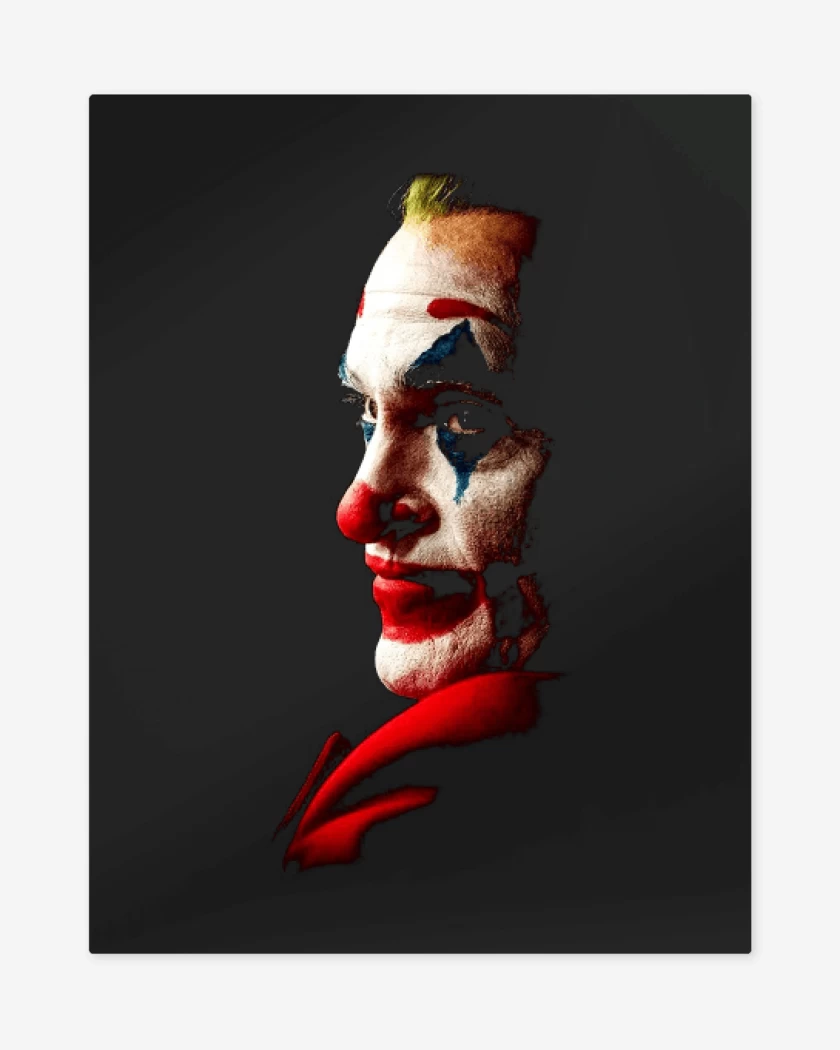Print metalico Negro de Joe Kerr