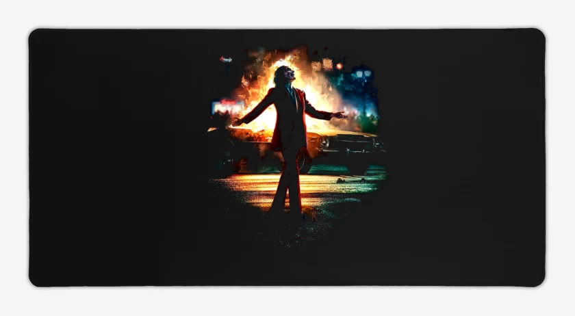 Mouse pad Gamer Negro de Joe Kerr 2