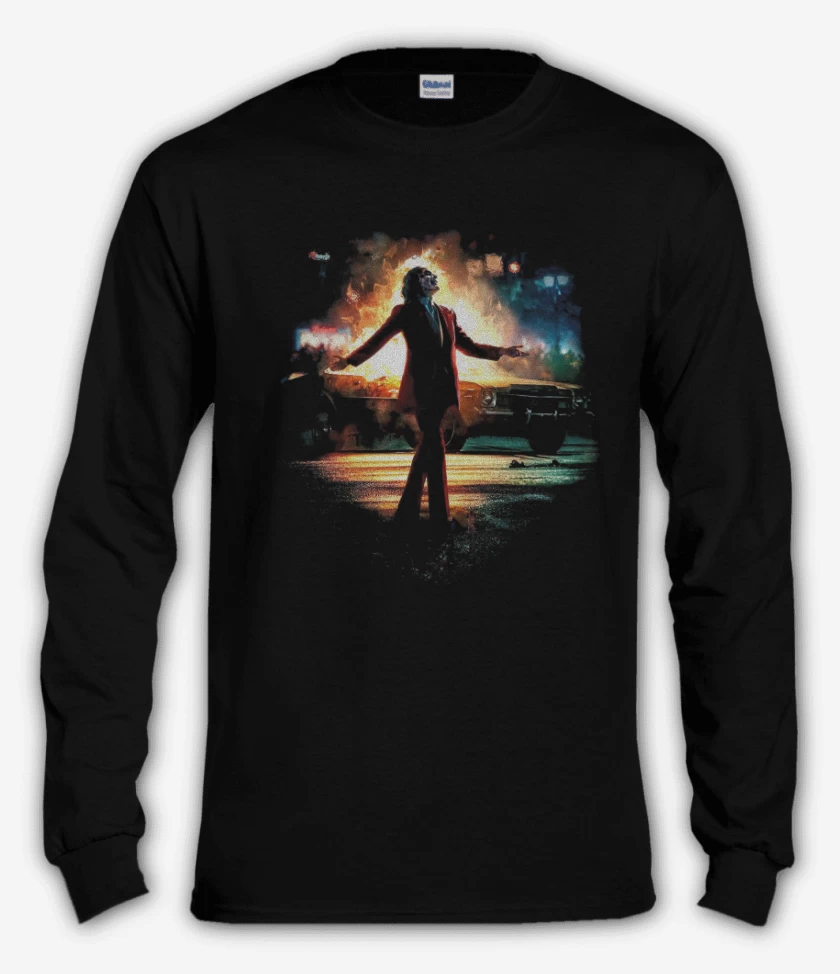 Polera manga larga Joe Kerr 2