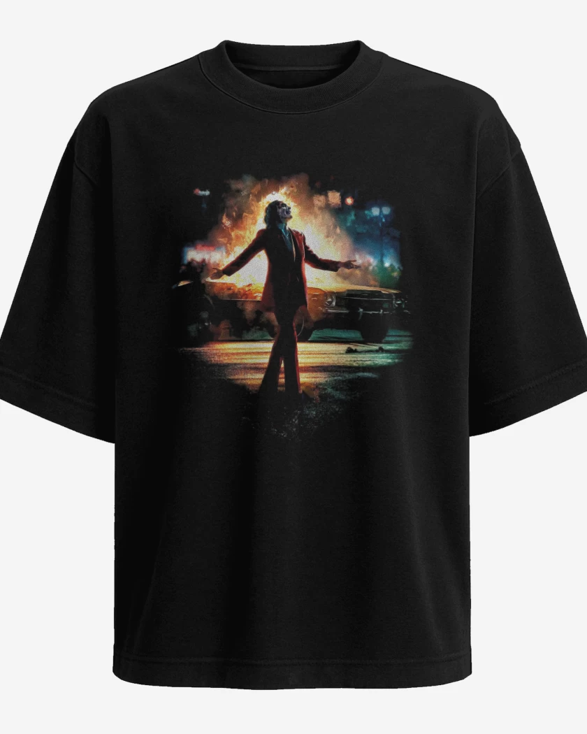 Polera Oversize Joe Kerr 2