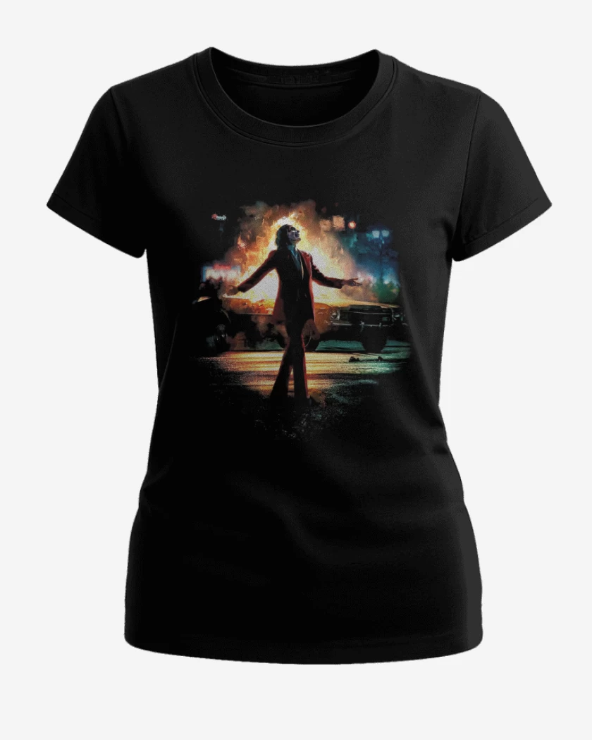 Polera de Mujer Negro de Joe Kerr 2