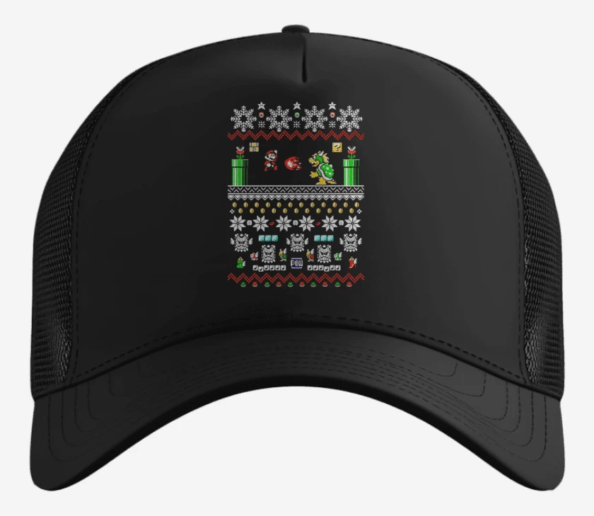 Gorro Super bigote Navideño