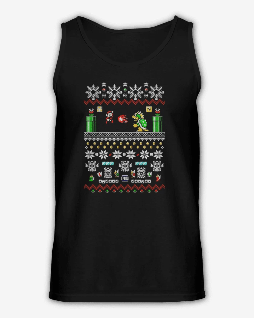 Sudadera Super bigote Navideño