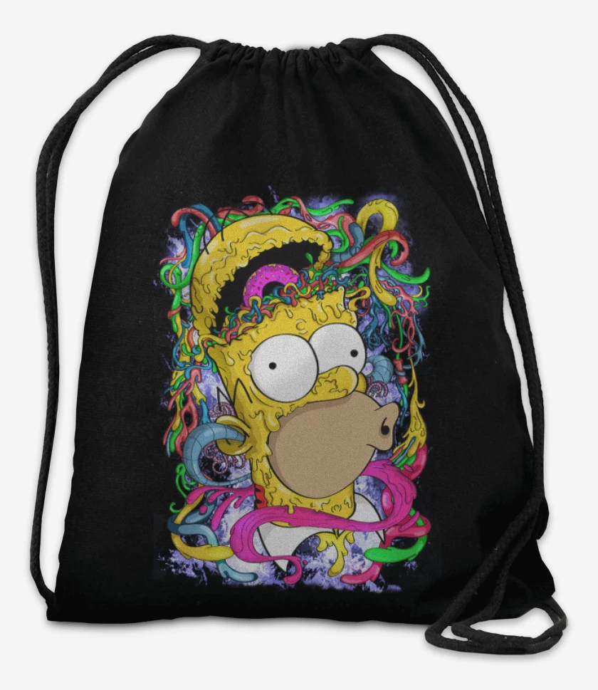 Mochila Negro de Homerazo