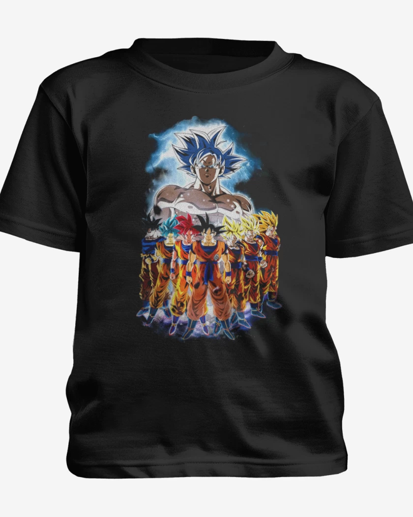 Polera de niño Gokuses
