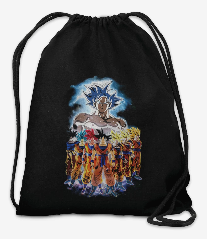 Mochila Negro de Gokuses