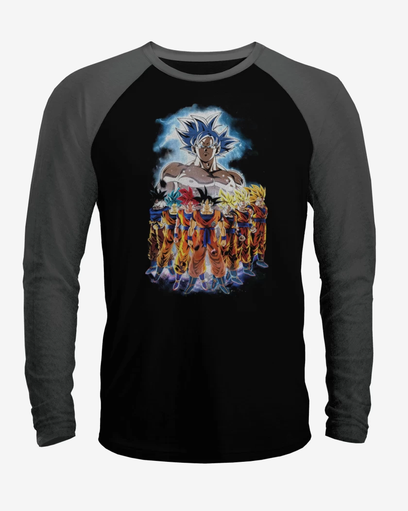 Polera Raglan Gokuses
