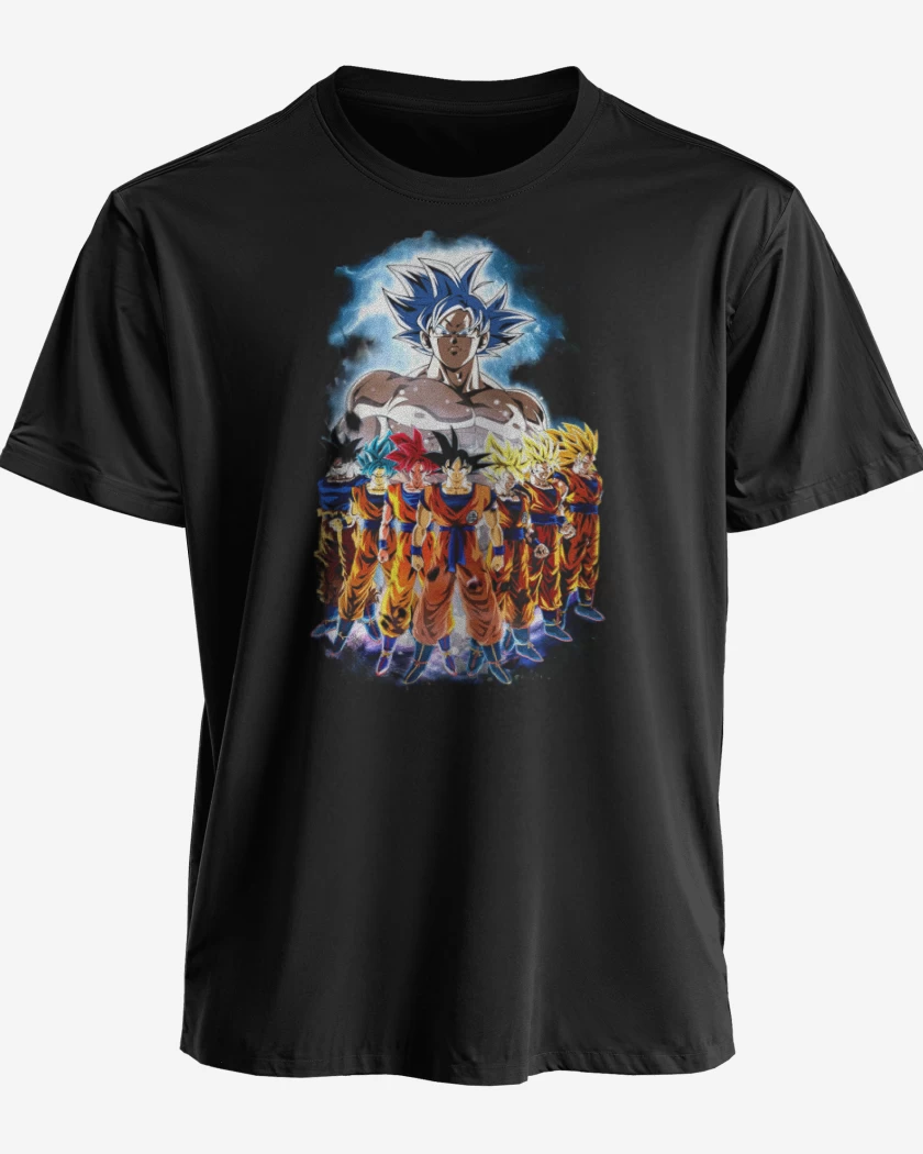 Polera premium Negro de Gokuses