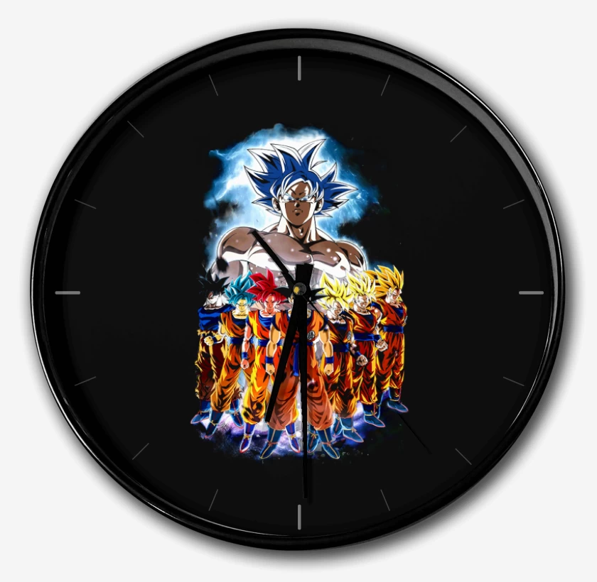 Reloj Negro de Gokuses