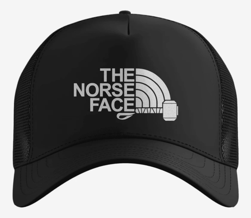 Gorro The Norse Face