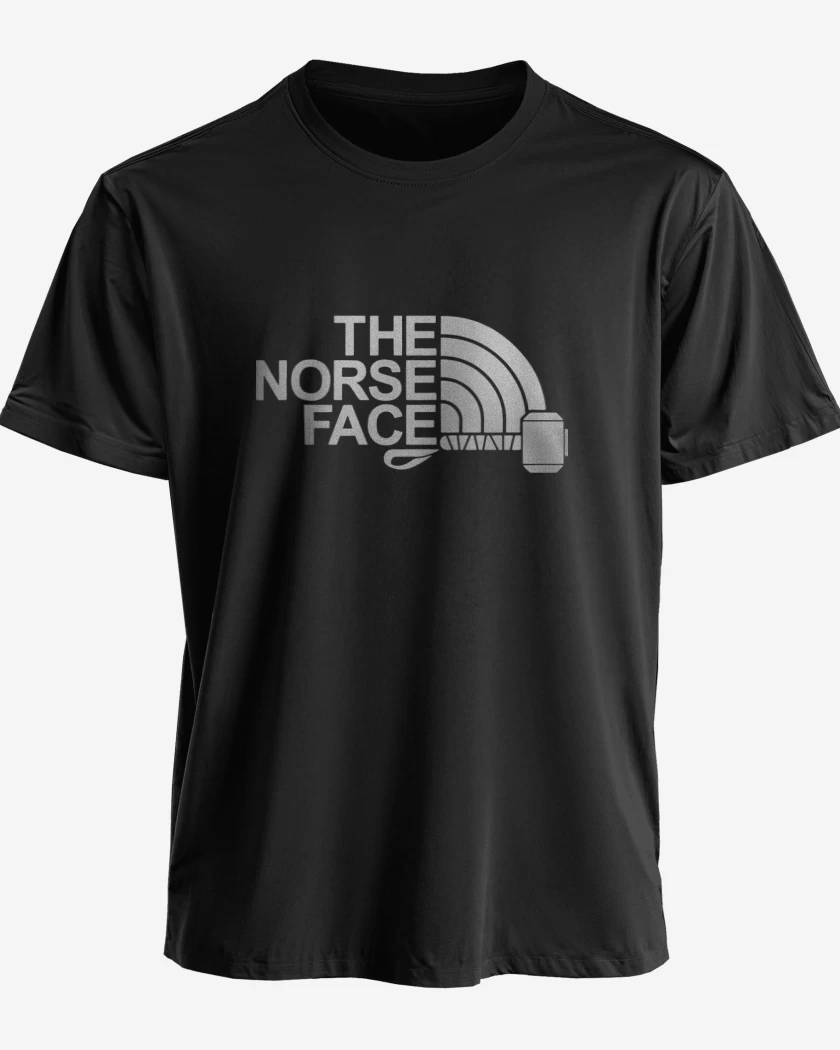 Polera The Norse Face
