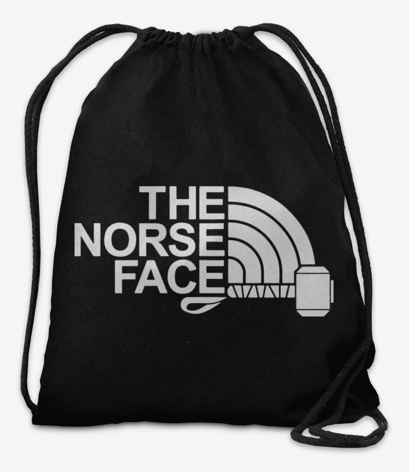 Mochila Negro de The Norse Face