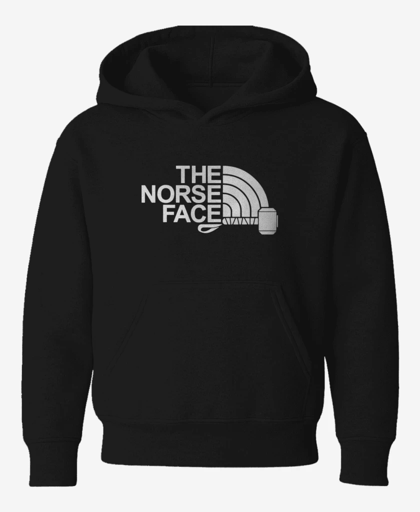Poleron de niño Negro de The Norse Face