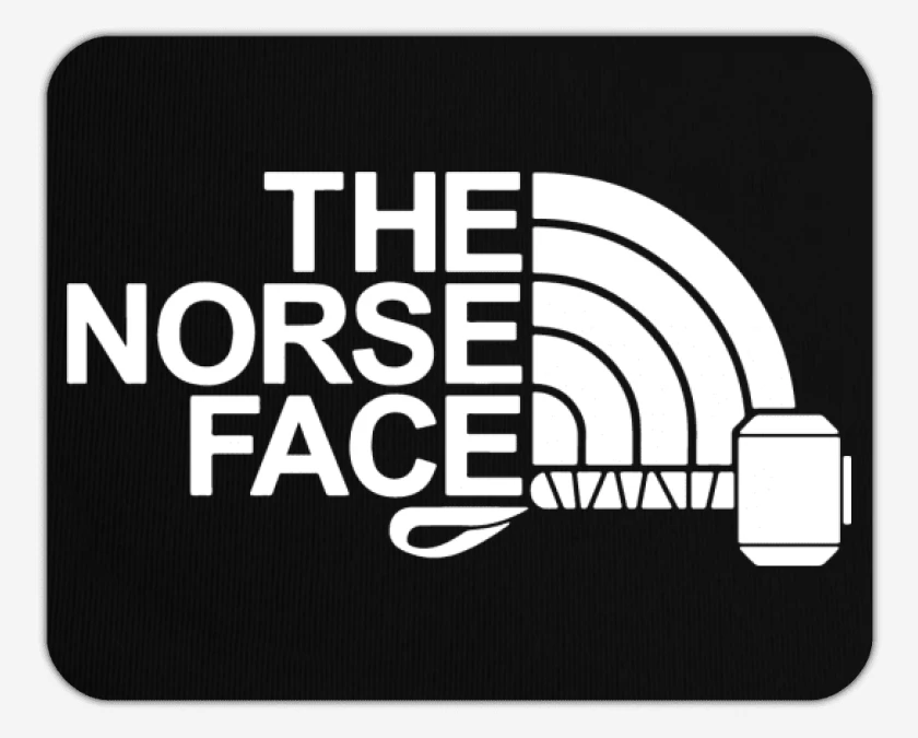 Mousepad The Norse Face