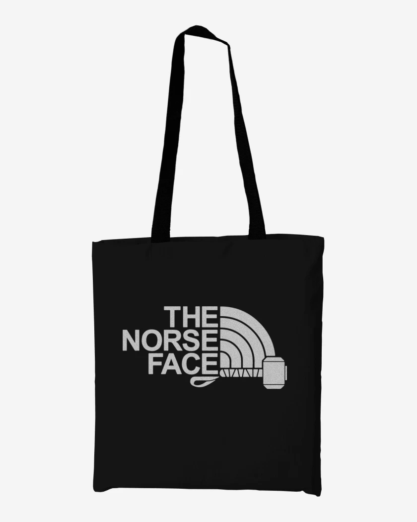 Totebag The Norse Face