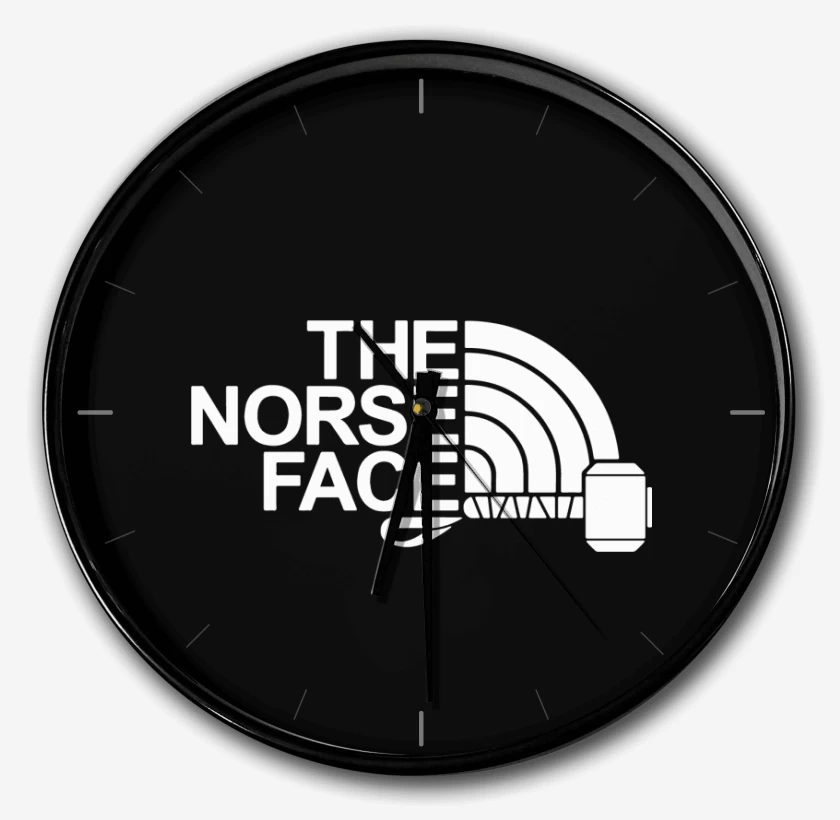 Reloj Negro de The Norse Face
