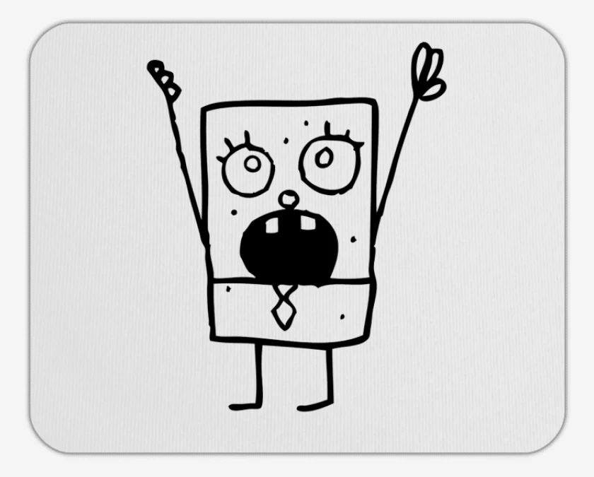 Mousepad Bob Esponja