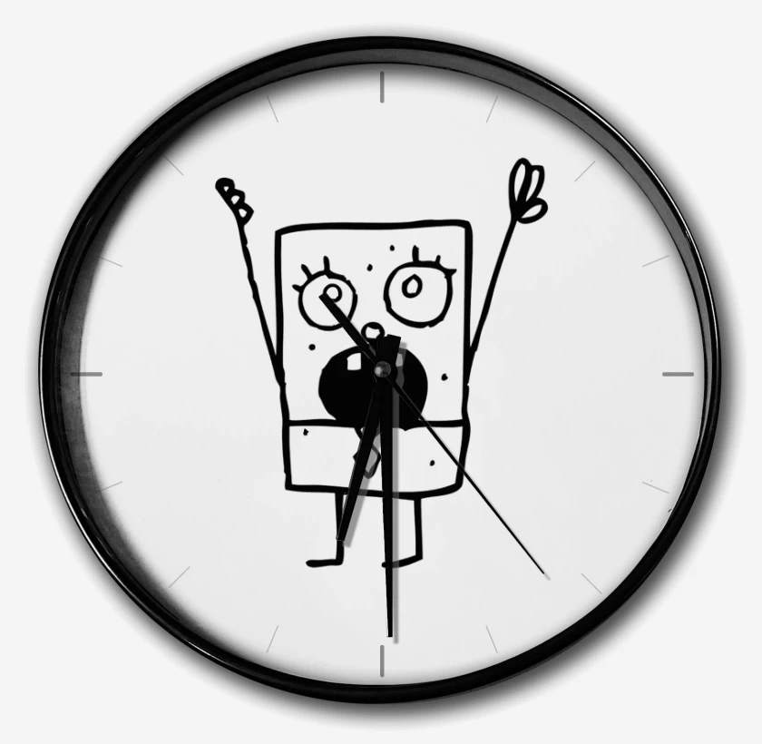 Reloj Bob Esponja