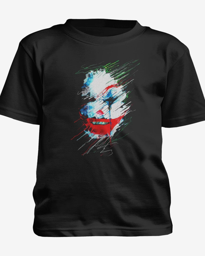 Polera de niño Negro de Joe kerr 3