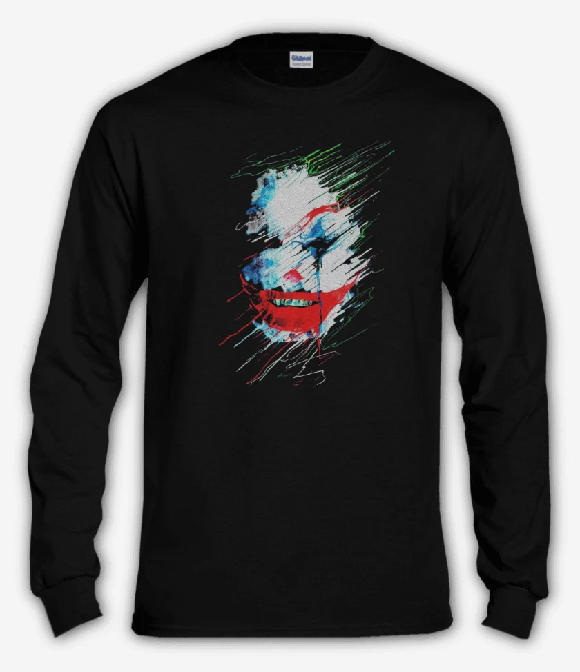 Polera manga larga Negro de Joe kerr 3