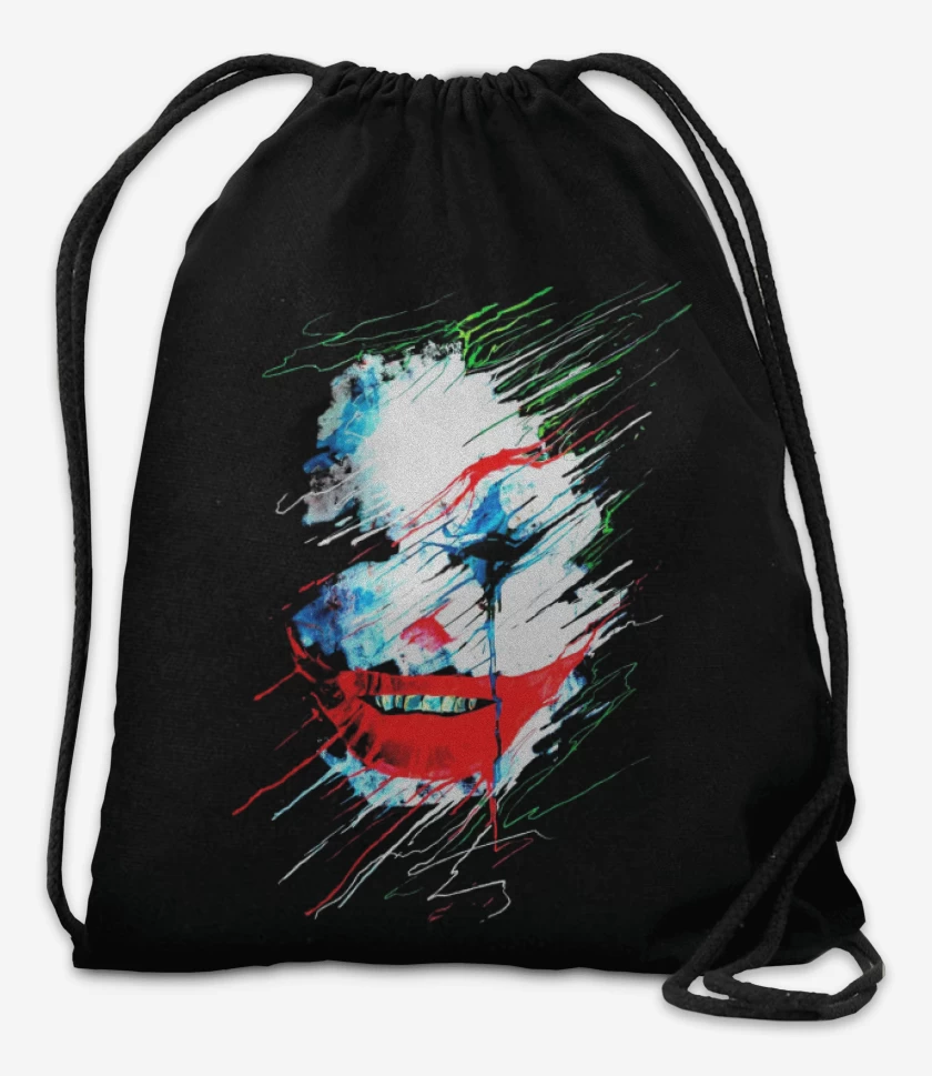 Mochila Negro de Joe kerr 3