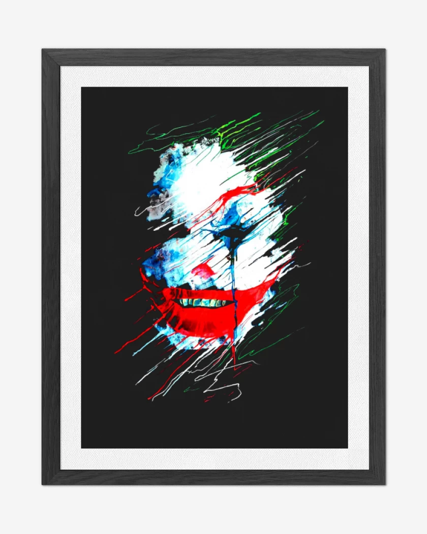 Cuadro decorativo Negro de Joe kerr 3