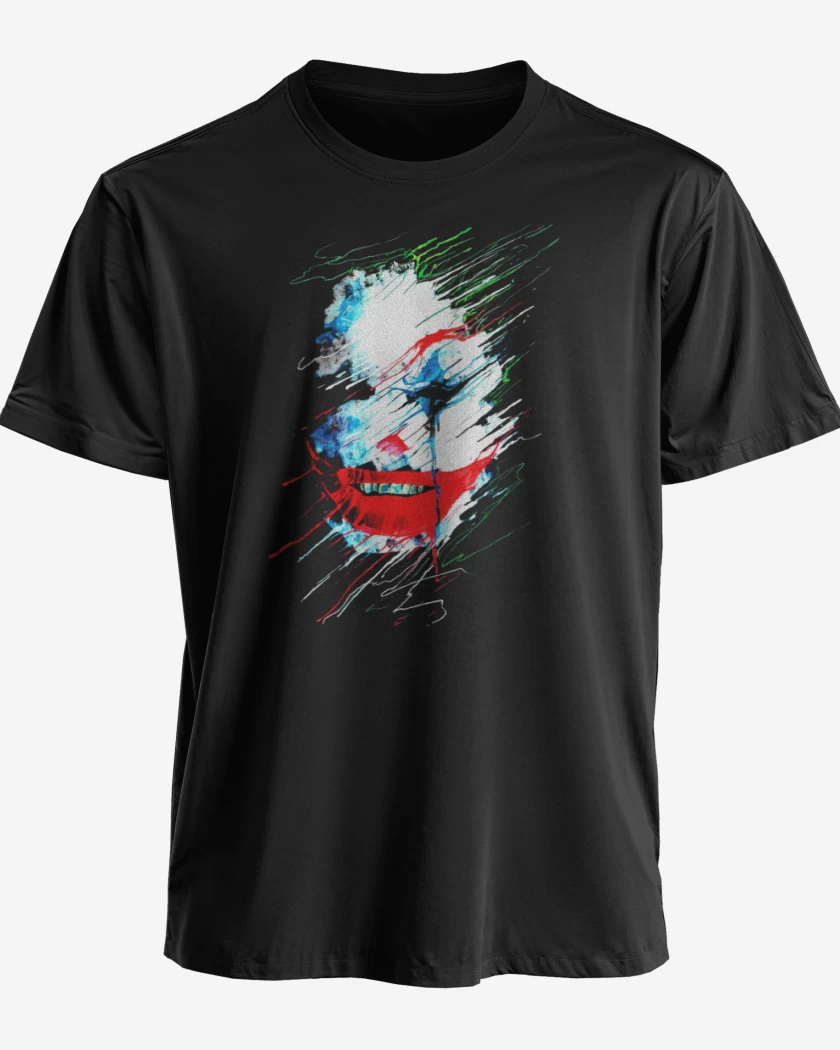 Polera premium Negro de Joe kerr 3