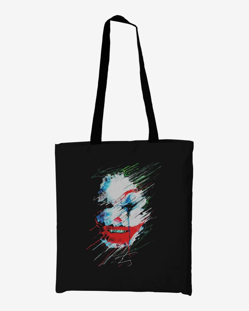 Totebag Negro de Joe kerr 3