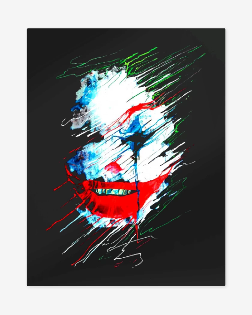 Print metalico Negro de Joe kerr 3