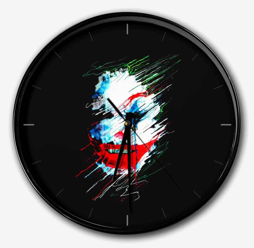 Reloj Negro de Joe kerr 3