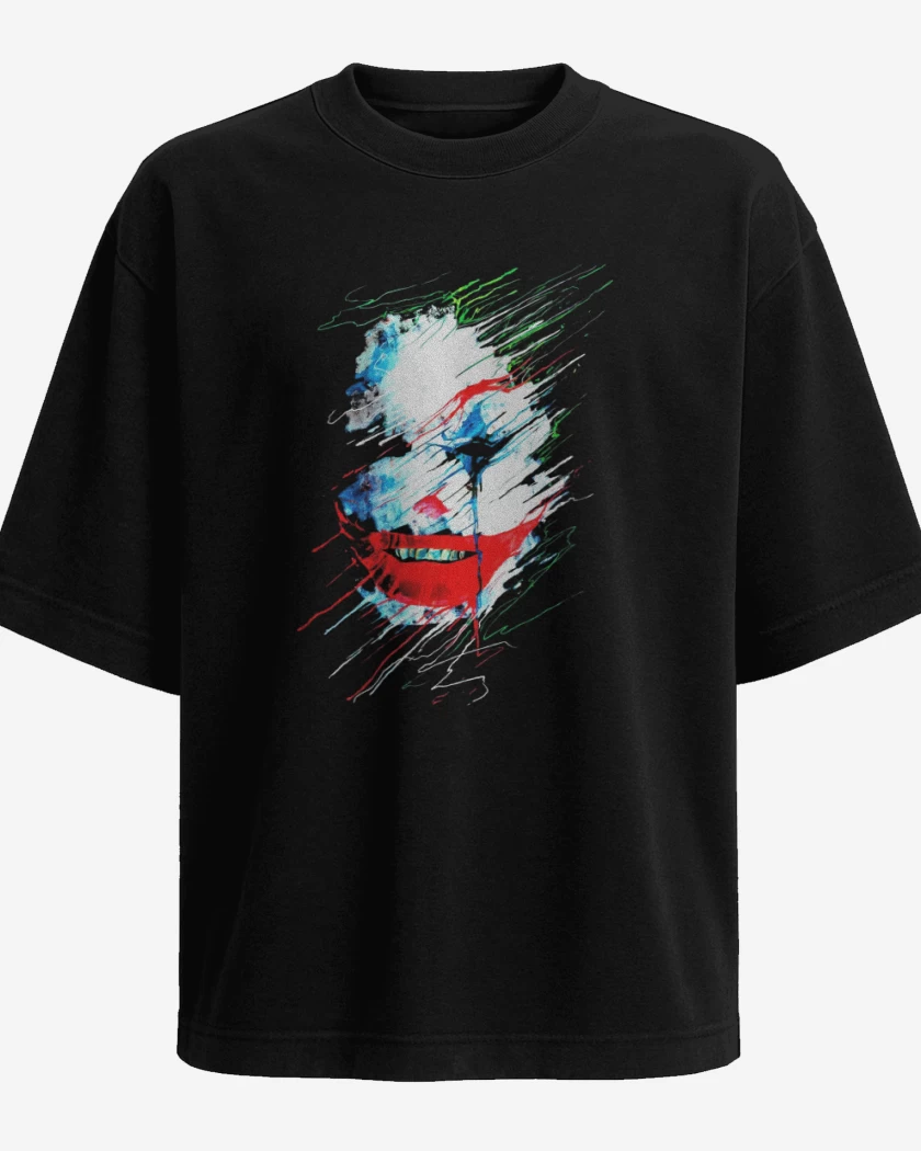 Polera Oversize Joe kerr 3