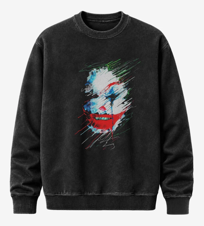 Poleron Polo Acid Wash Negro de Joe kerr 3