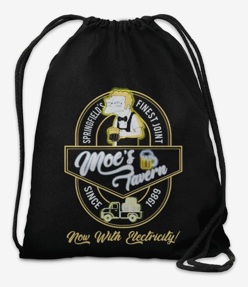 Mochila Negro de Moes tavern