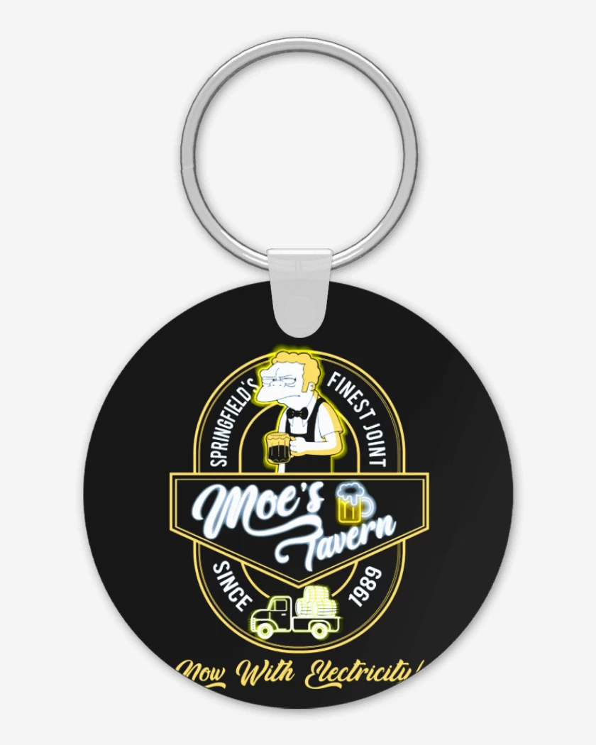 Llavero Negro de Moes tavern