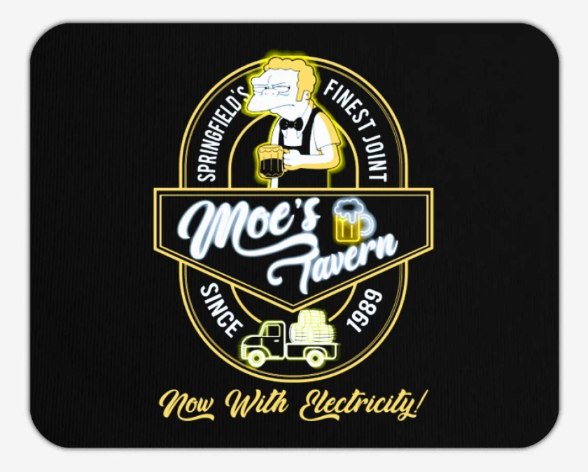 Mousepad Moes tavern