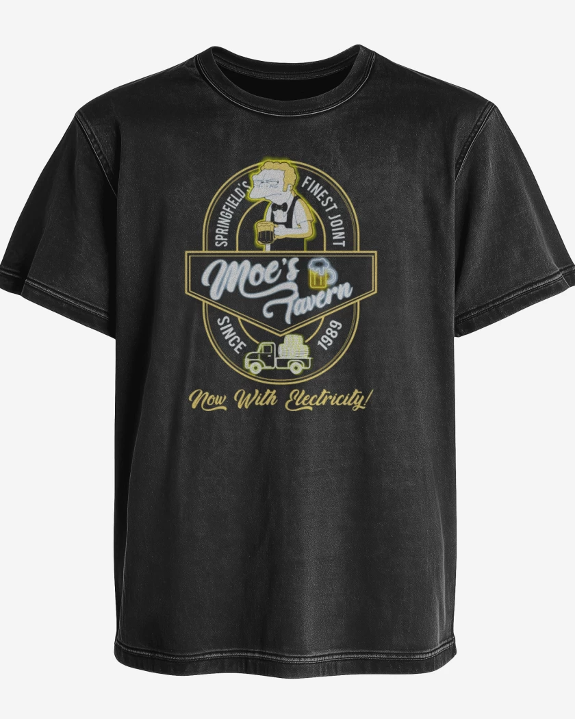 Polera desgastada Moes tavern