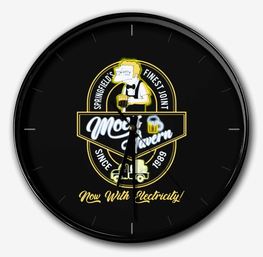 Reloj Negro de Moes tavern
