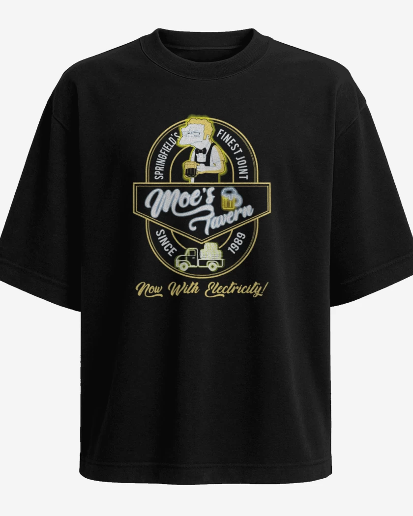 Polera Oversize Moes tavern