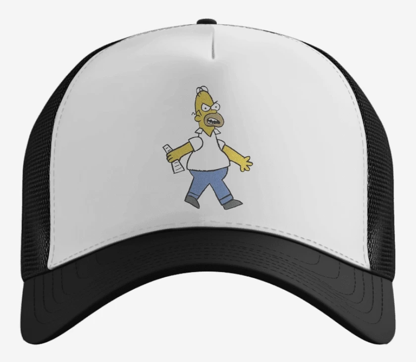 Gorro Papá enojado