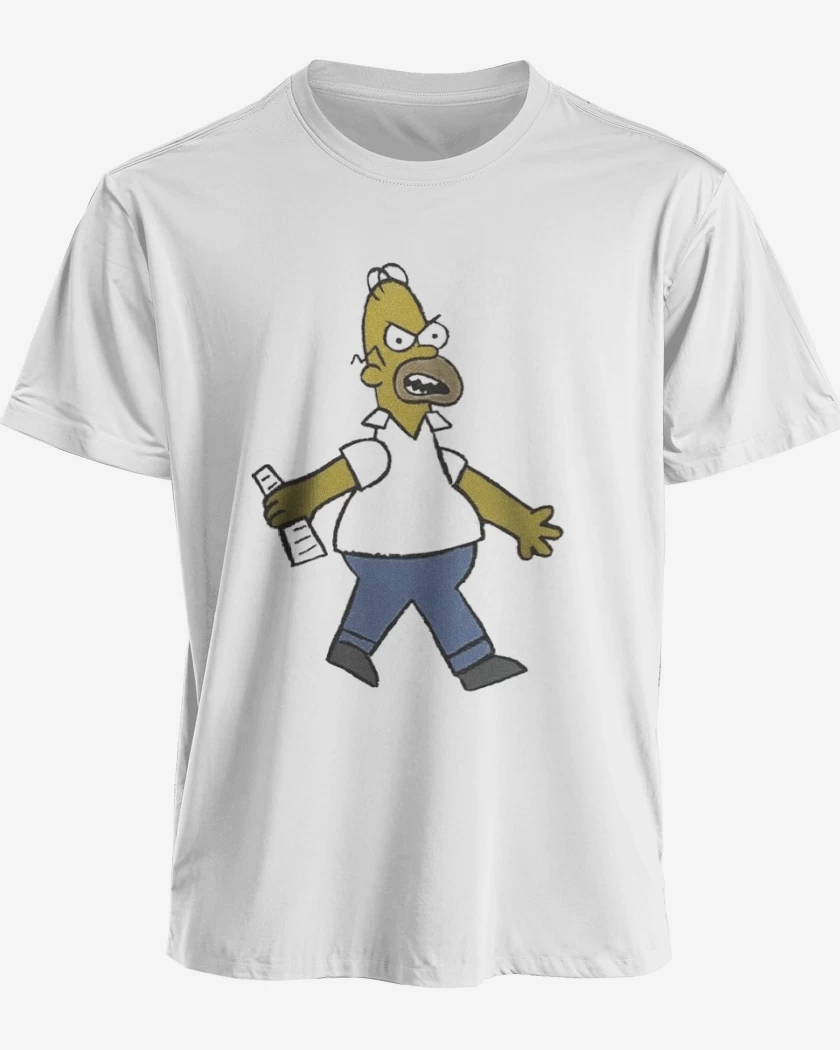 Polera Papá enojado