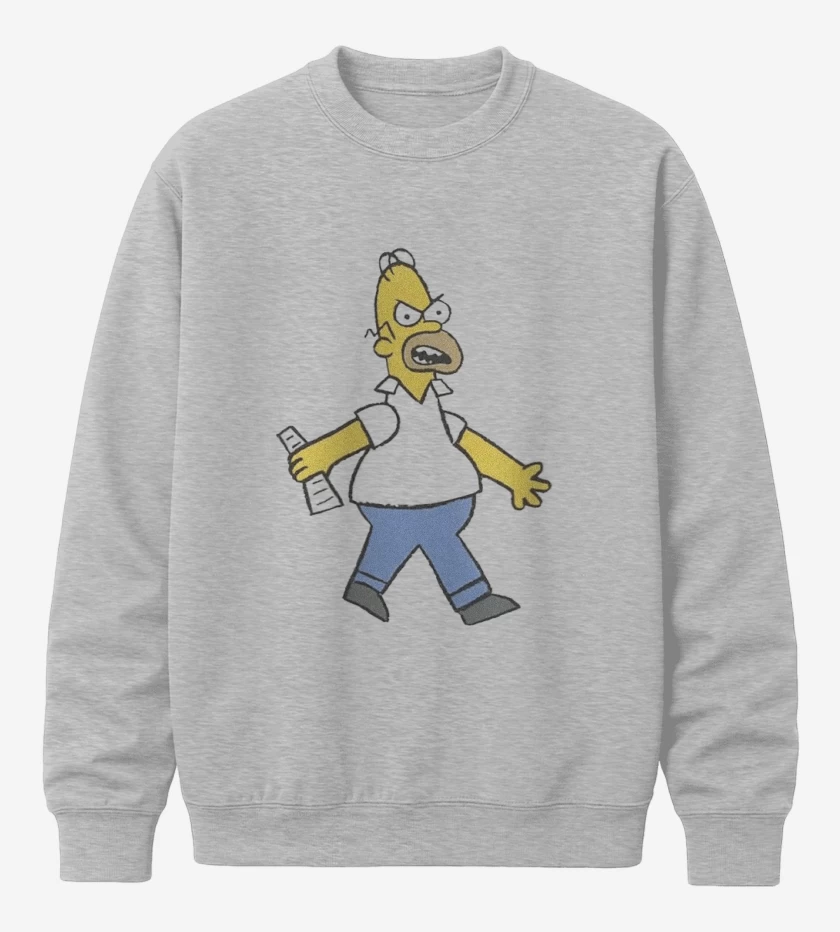 Poleron polo Papá enojado