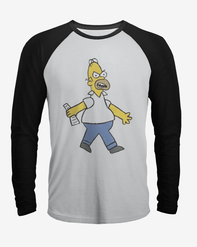 Polera Raglan Papá enojado