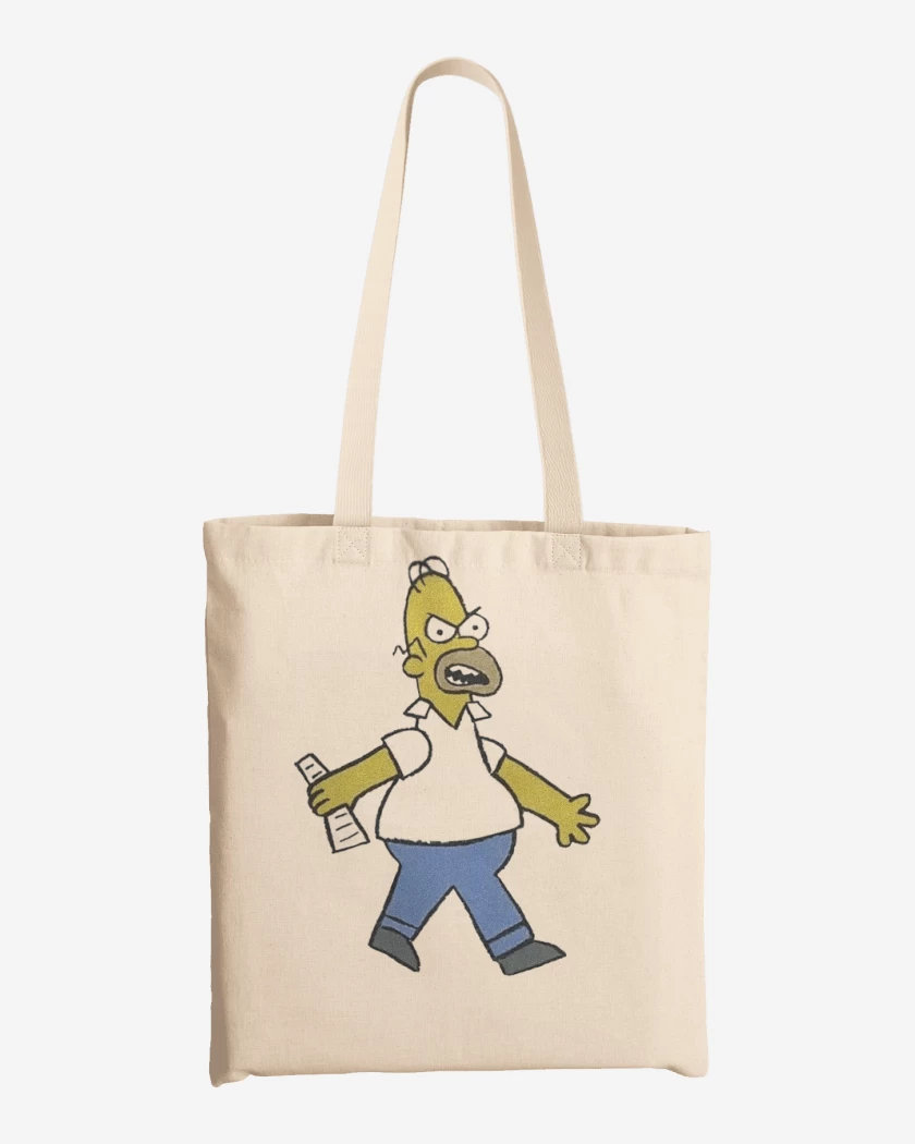 Totebag Papá enojado