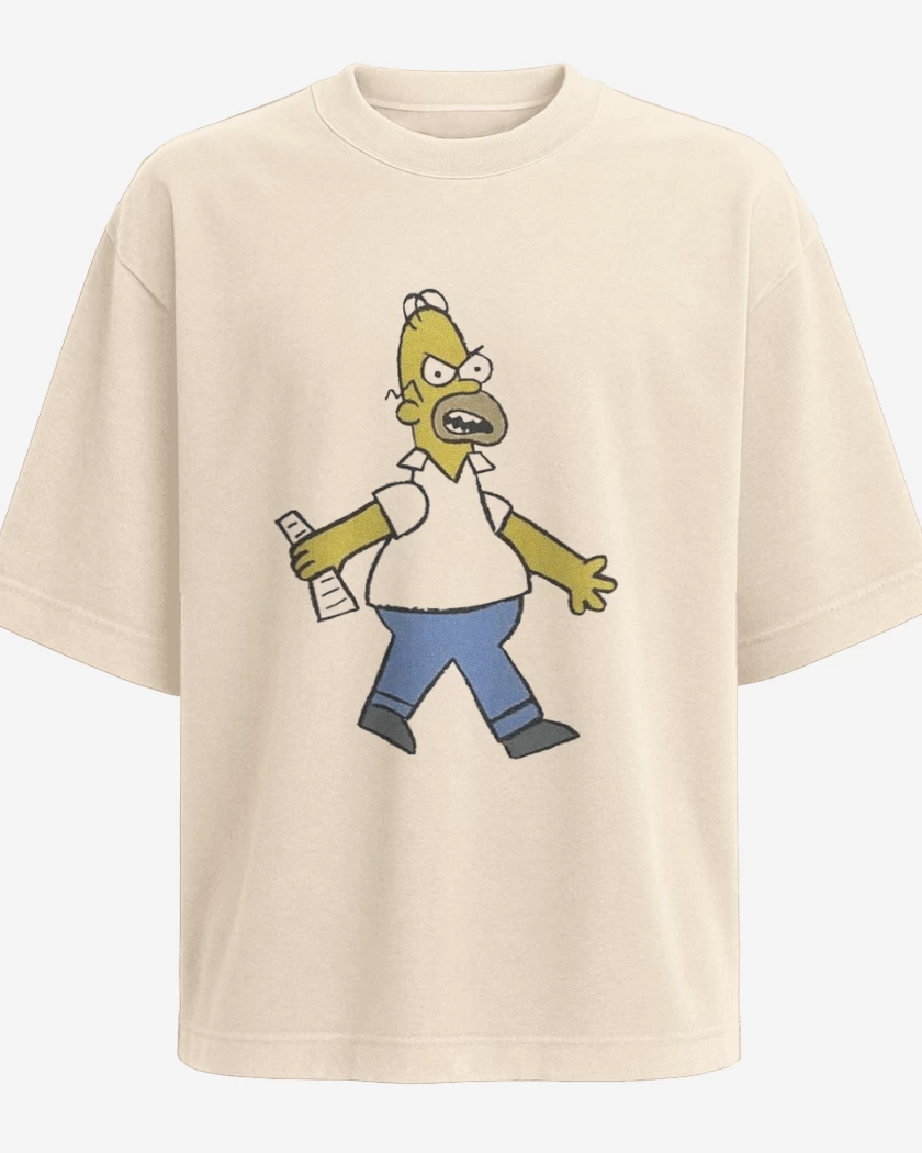 Polera Oversize Papá enojado