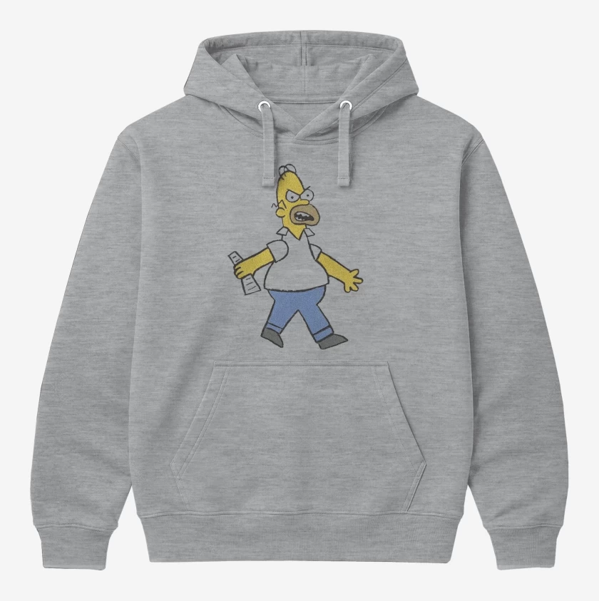 Polerón Canguro Papá enojado