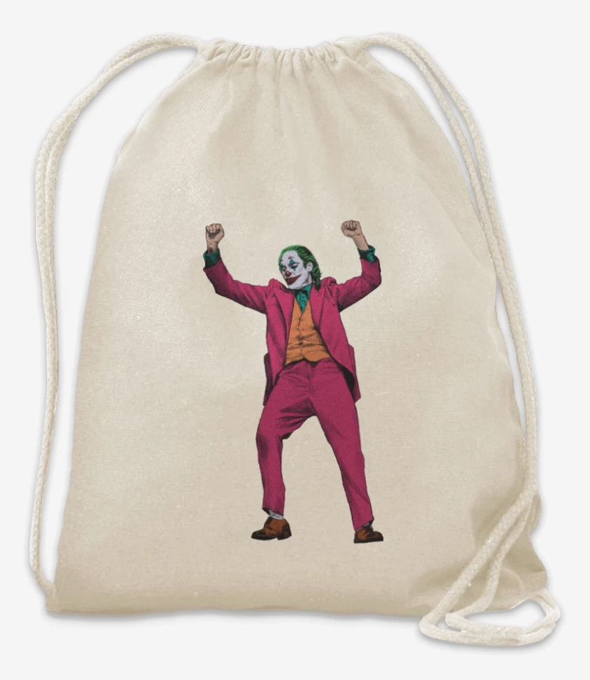 Mochila Blanco de jokerazo