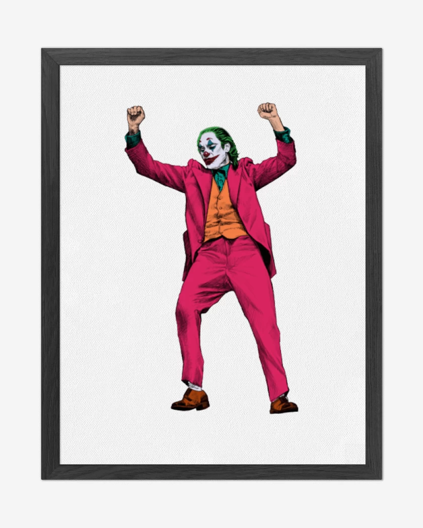 Cuadro decorativo Blanco de jokerazo