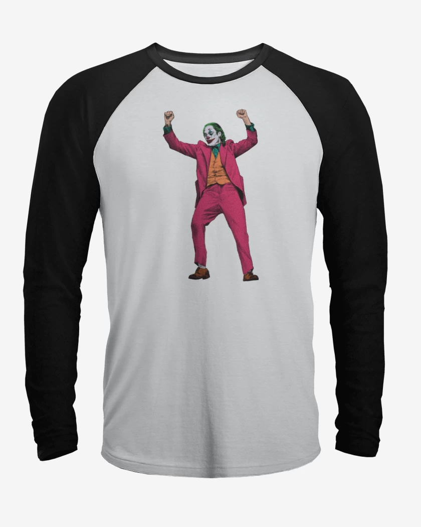 Polera Raglan jokerazo