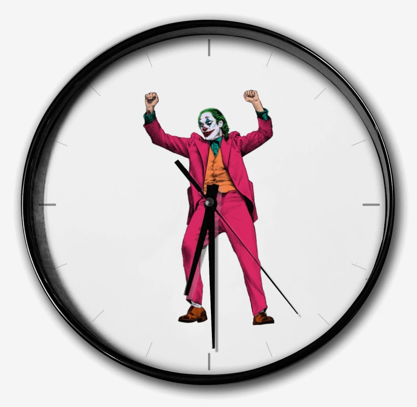Reloj Blanco de jokerazo