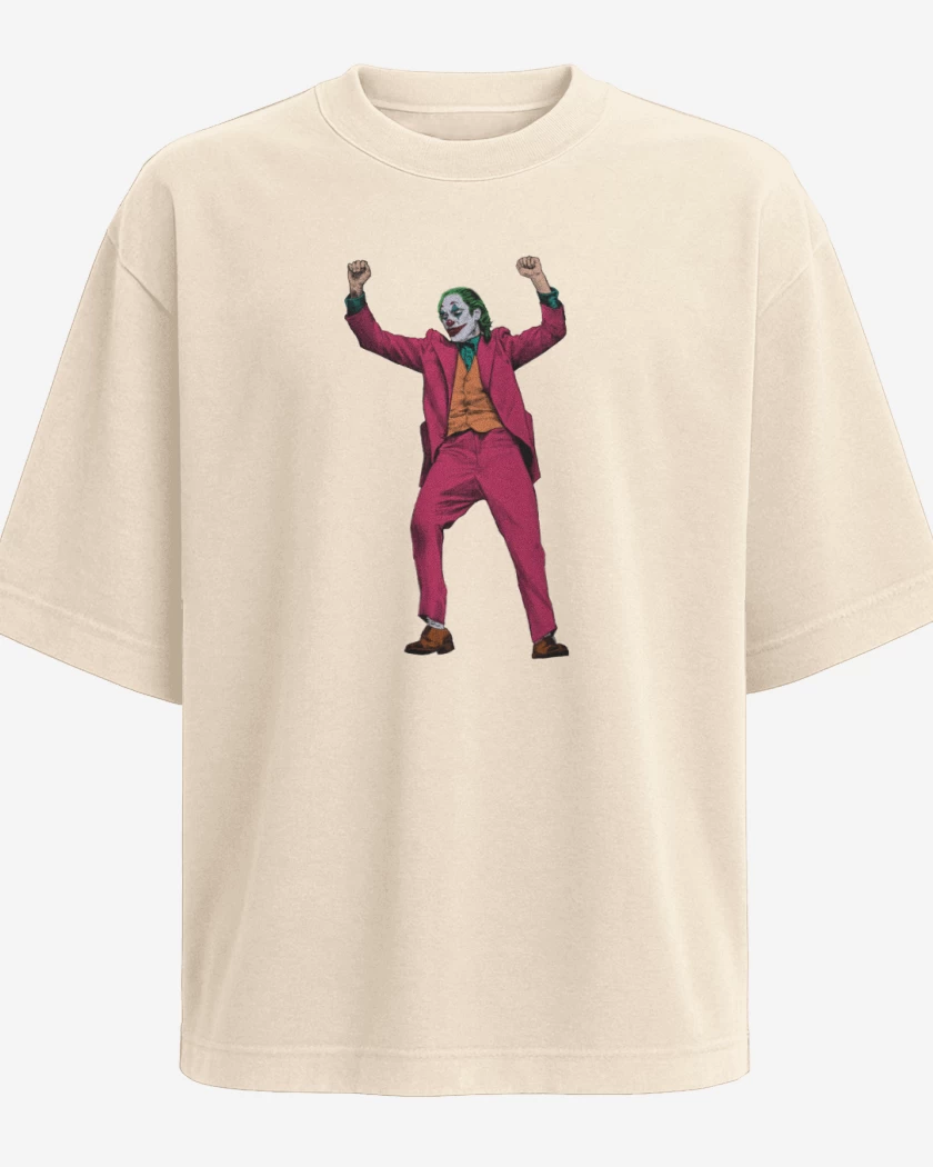 Polera Oversize jokerazo